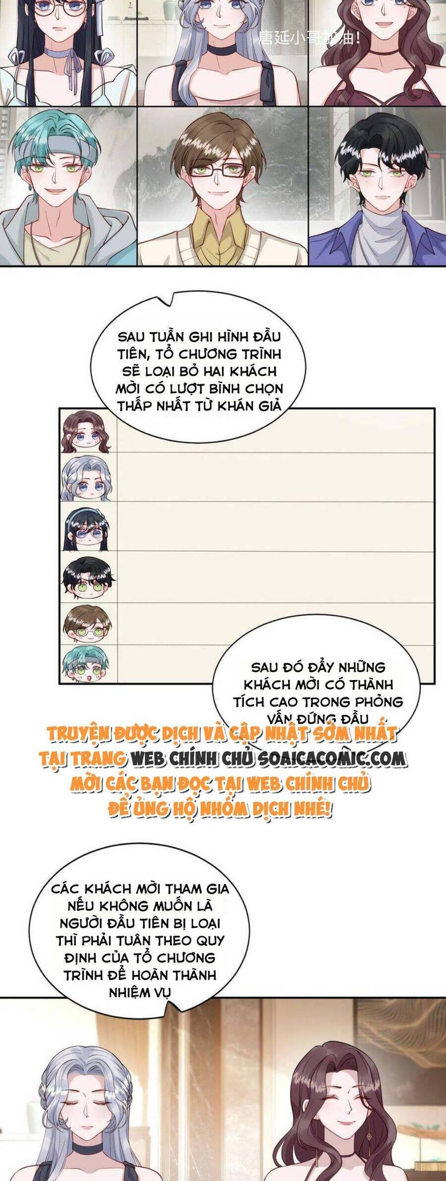 Thiên Kim Giả Và Màn Trở Mình Cùng Anh Boss Hệ Thống Chap 12 - Next Chap 13