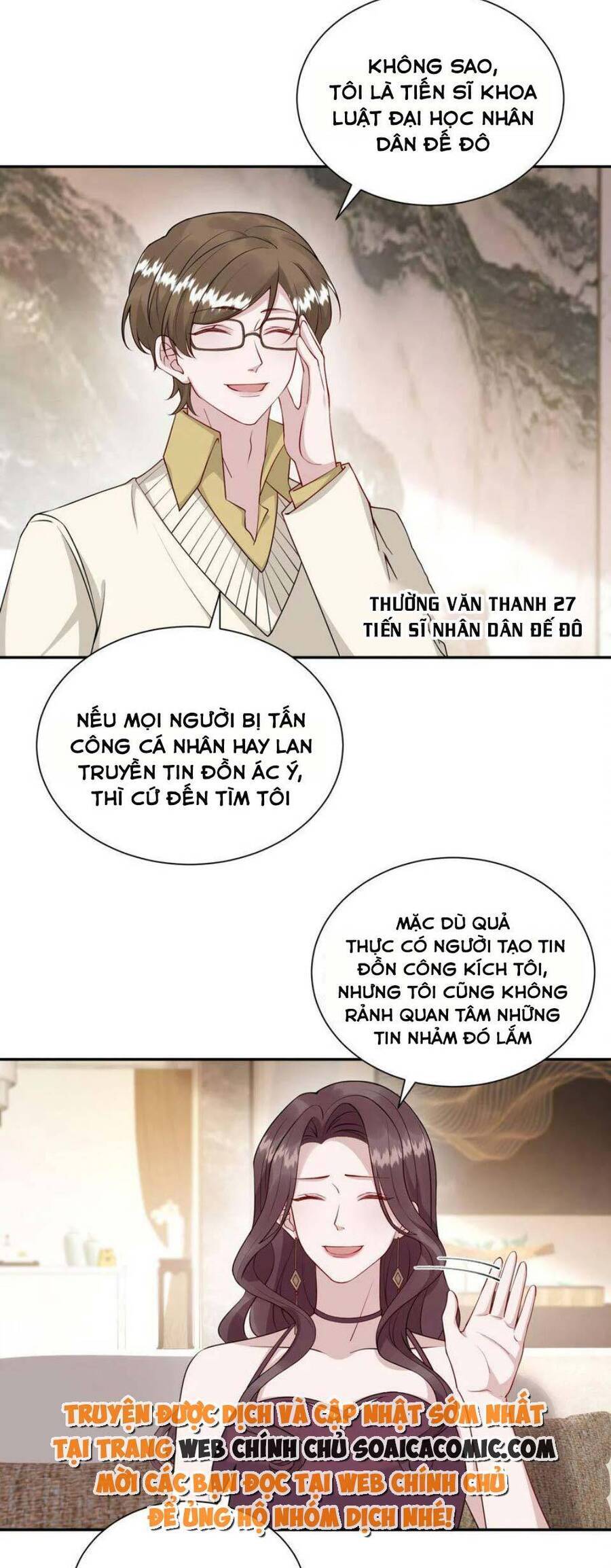 Thiên Kim Giả Và Màn Trở Mình Cùng Anh Boss Hệ Thống Chap 12 - Next Chap 13