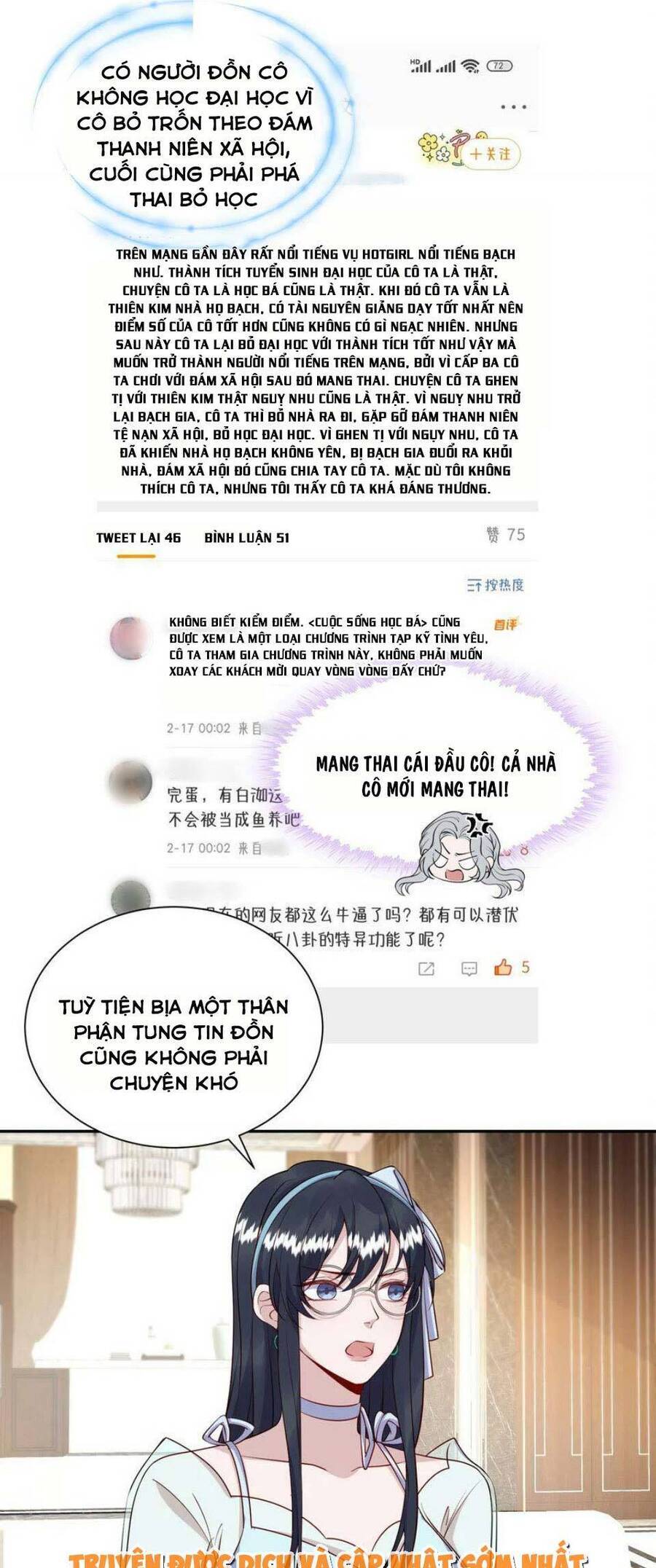 Thiên Kim Giả Và Màn Trở Mình Cùng Anh Boss Hệ Thống Chap 12 - Next Chap 13