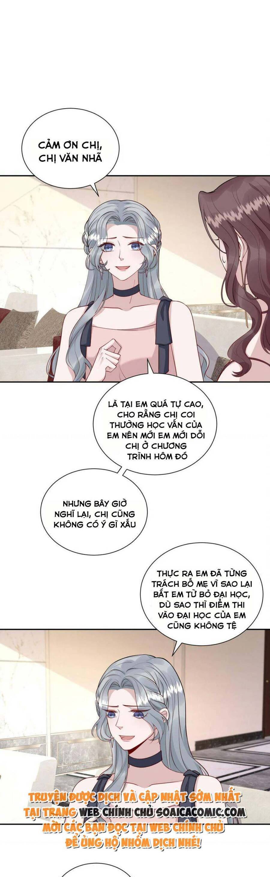 Thiên Kim Giả Và Màn Trở Mình Cùng Anh Boss Hệ Thống Chap 12 - Next Chap 13