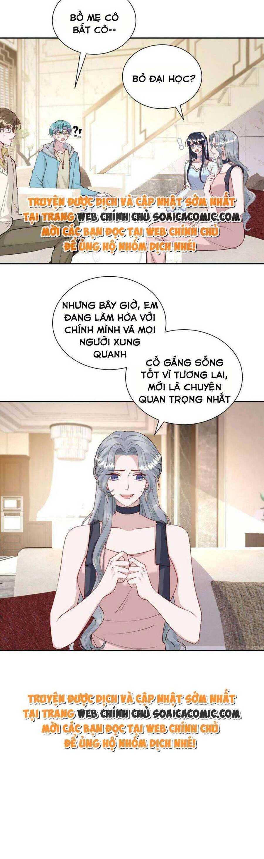 Thiên Kim Giả Và Màn Trở Mình Cùng Anh Boss Hệ Thống Chap 12 - Next Chap 13