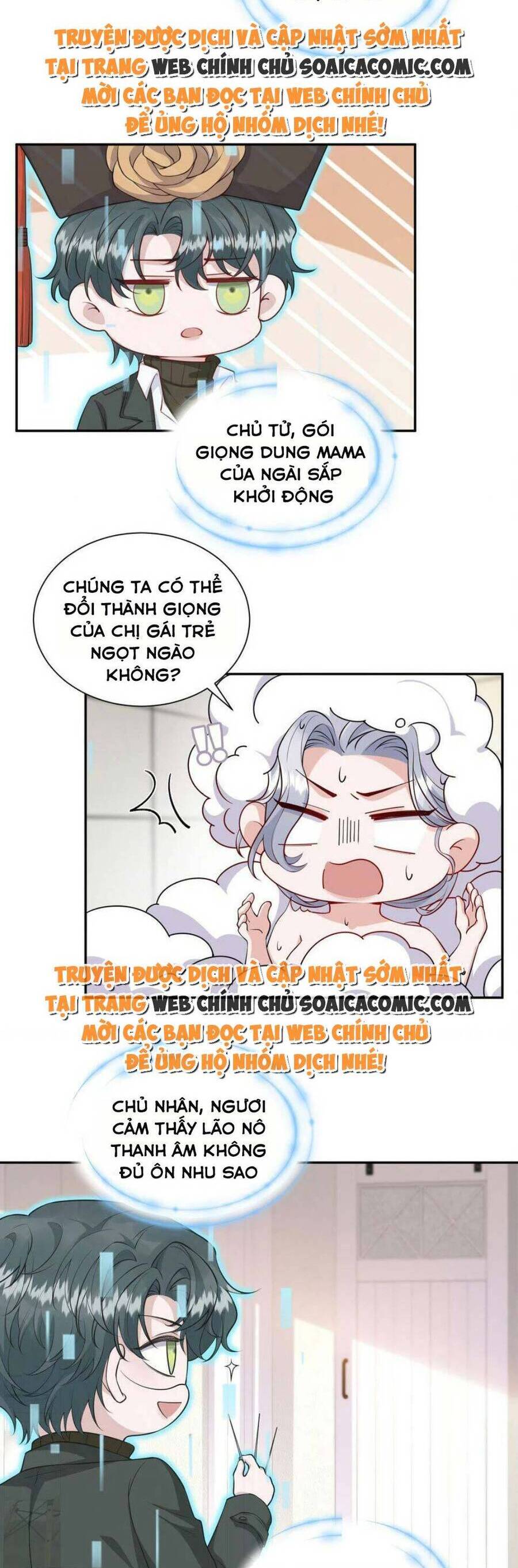 Thiên Kim Giả Và Màn Trở Mình Cùng Anh Boss Hệ Thống Chap 12 - Next Chap 13
