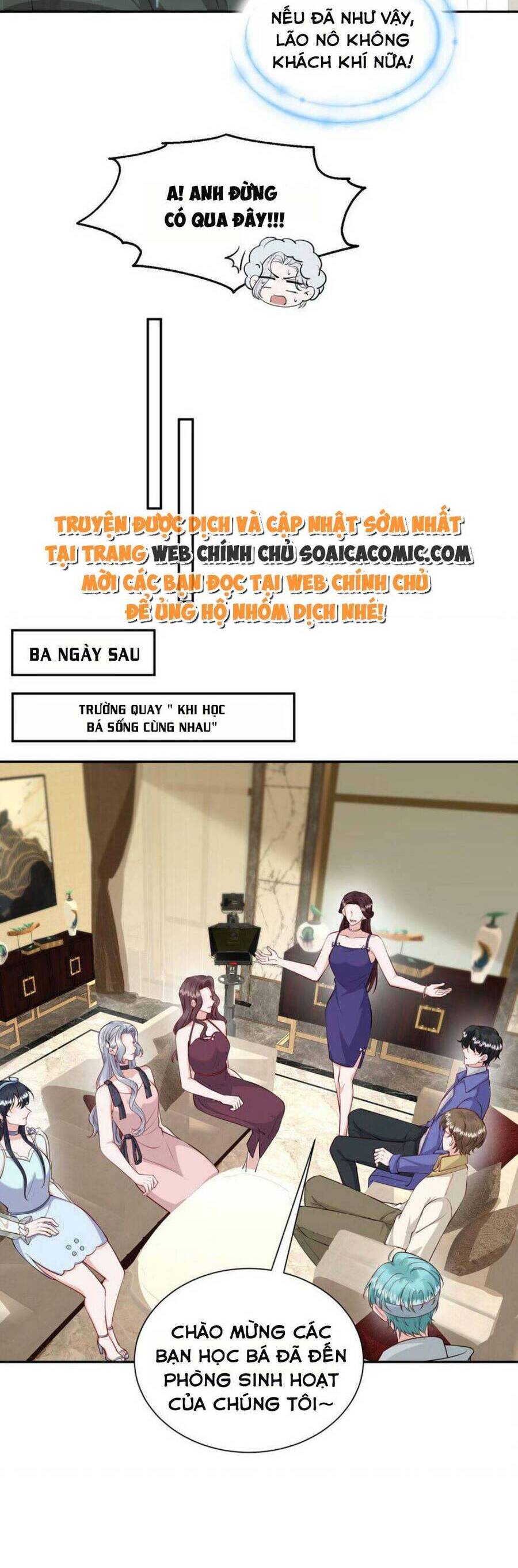 Thiên Kim Giả Và Màn Trở Mình Cùng Anh Boss Hệ Thống Chap 12 - Next Chap 13