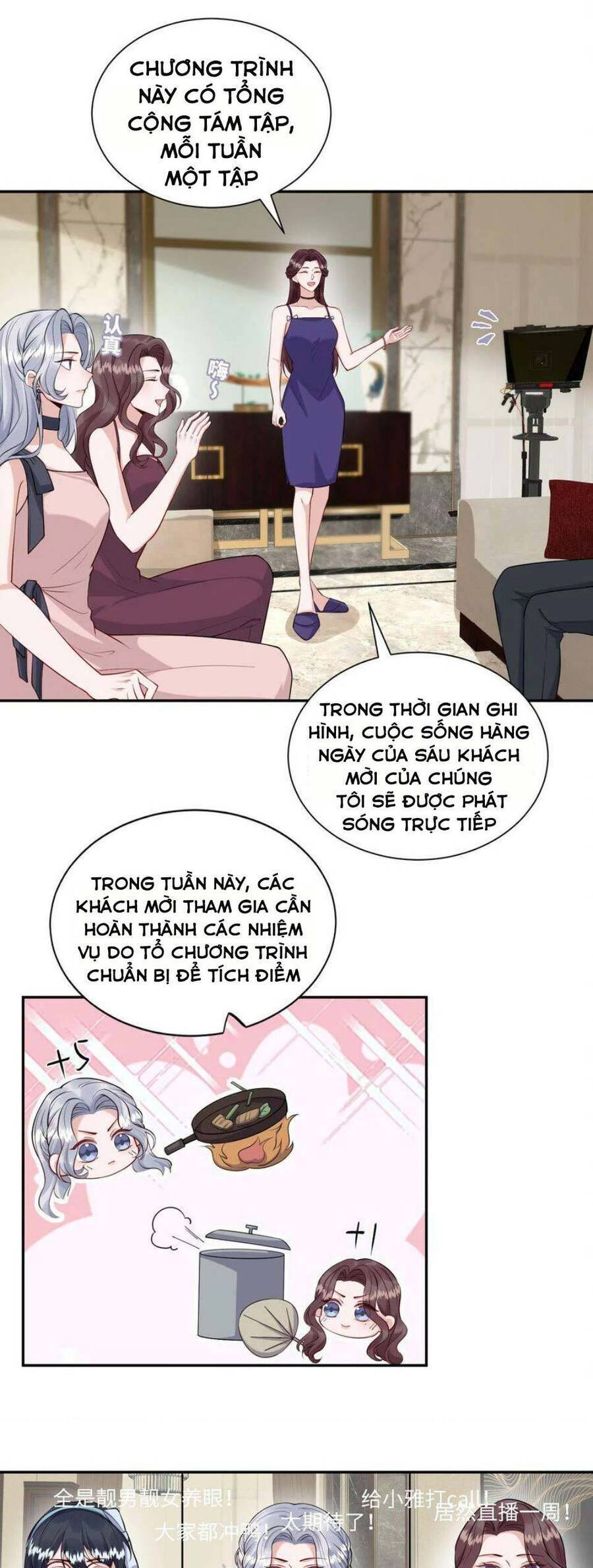 Thiên Kim Giả Và Màn Trở Mình Cùng Anh Boss Hệ Thống Chap 12 - Next Chap 13