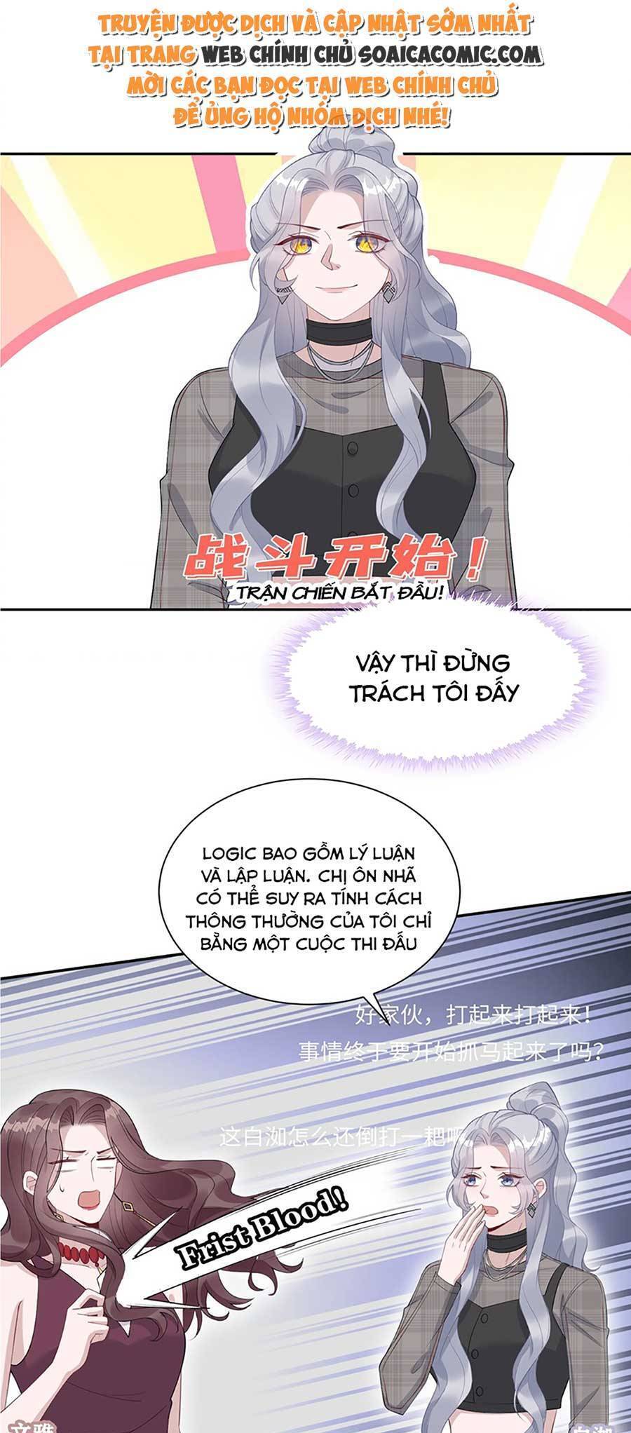 Thiên Kim Giả Và Màn Trở Mình Cùng Anh Boss Hệ Thống Chap 8 - Next Chap 9