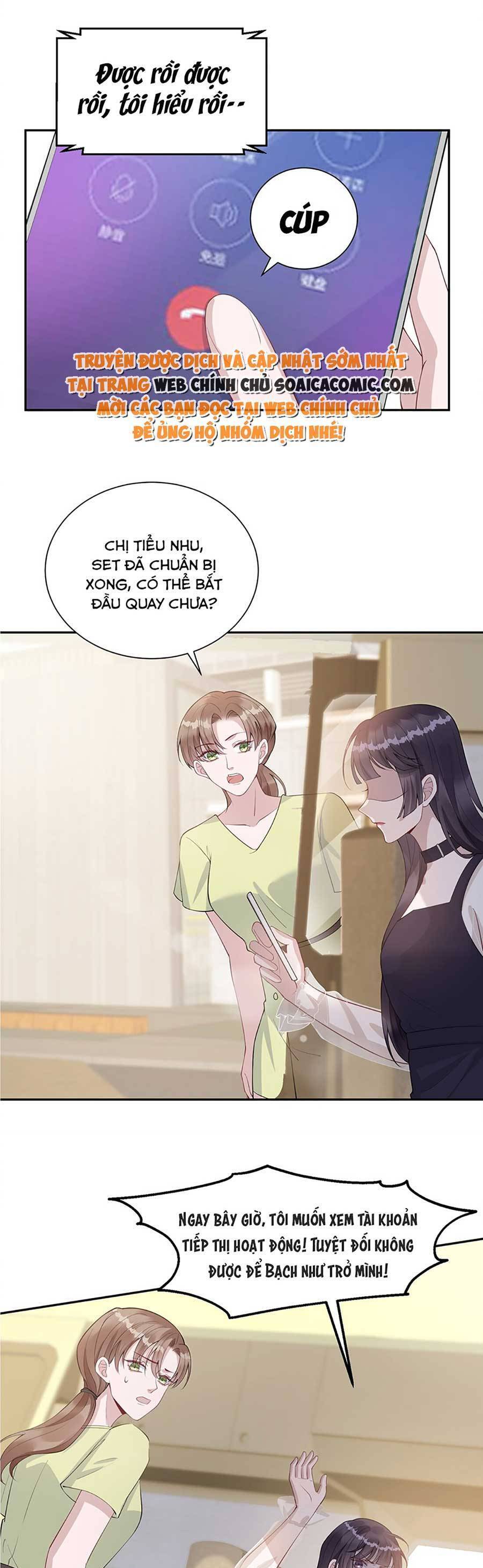 Thiên Kim Giả Và Màn Trở Mình Cùng Anh Boss Hệ Thống Chap 8 - Next Chap 9