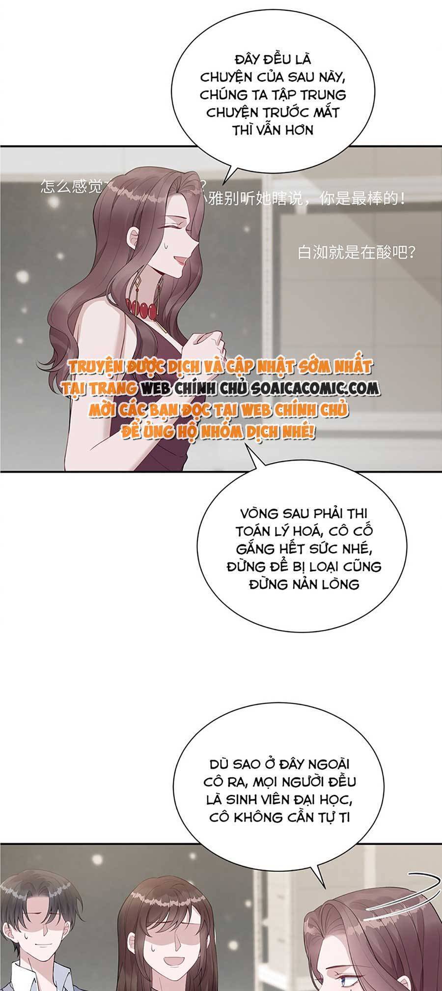 Thiên Kim Giả Và Màn Trở Mình Cùng Anh Boss Hệ Thống Chap 8 - Next Chap 9