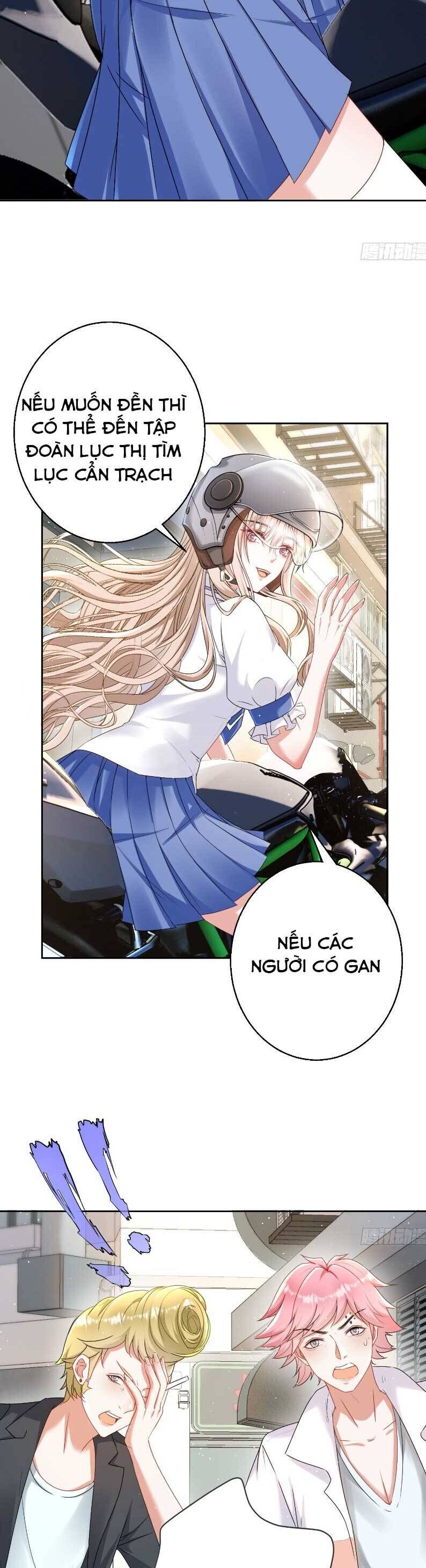 Thiên Kim Giàu Có Phát Điên Sau Khi Tái Sinh Chap 21 - Next Chap 22