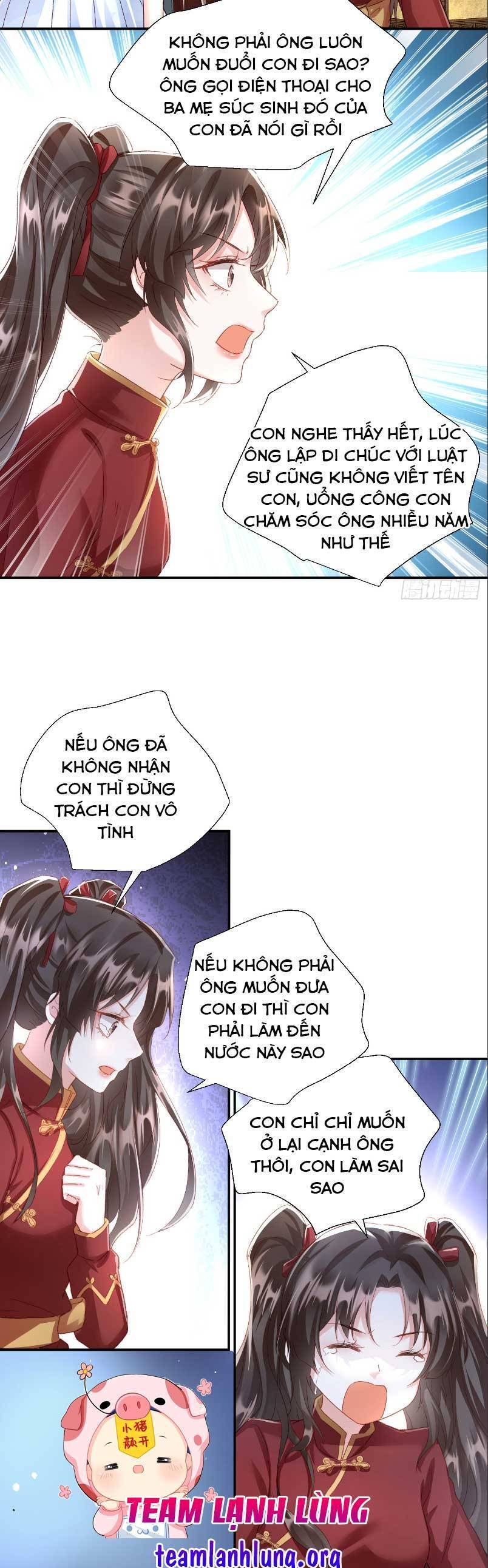 Thiên Kim Giàu Có Phát Điên Sau Khi Tái Sinh Chap 27 - Next Chap 28