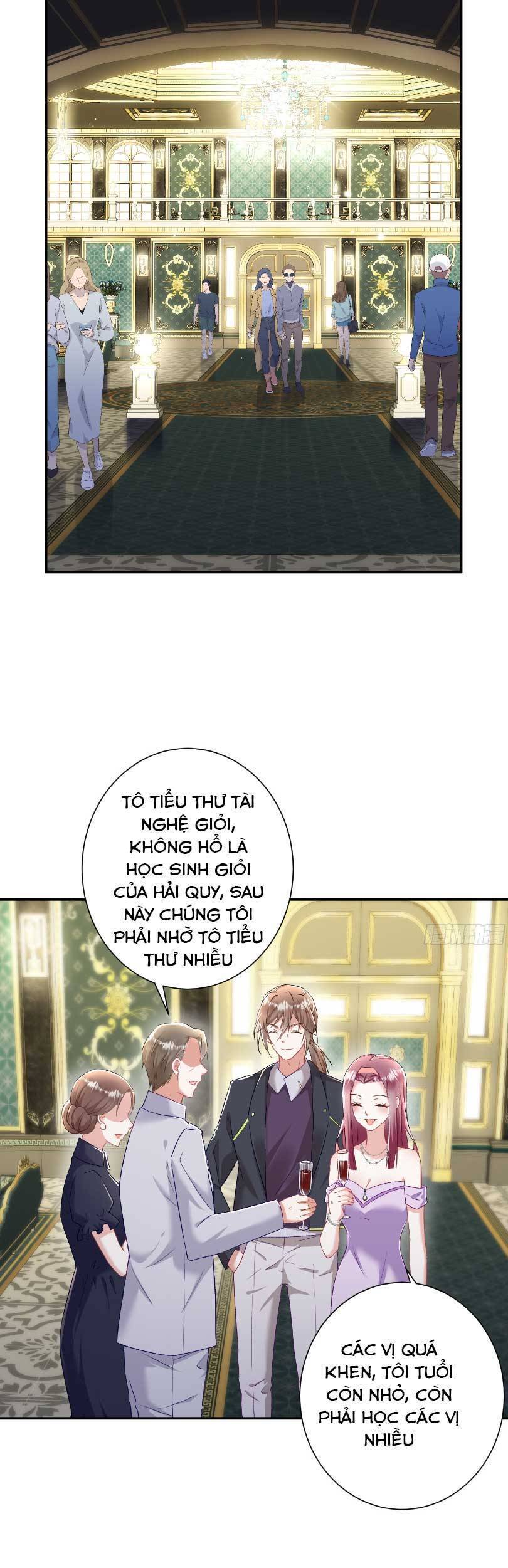 Thiên Kim Giàu Có Phát Điên Sau Khi Tái Sinh Chap 28 - Next Chap 29