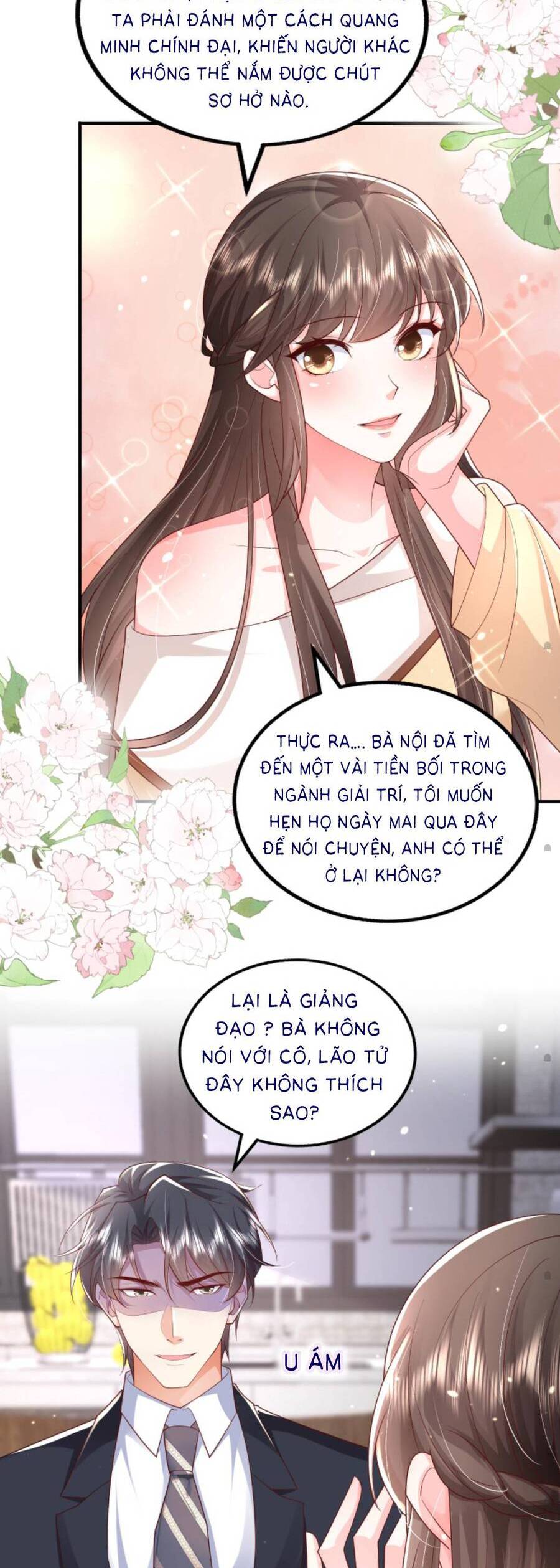Thiên Kim Mù Phá Sản Và Tổng Tài Diêm Vương Chap 102 - Next Chap 103