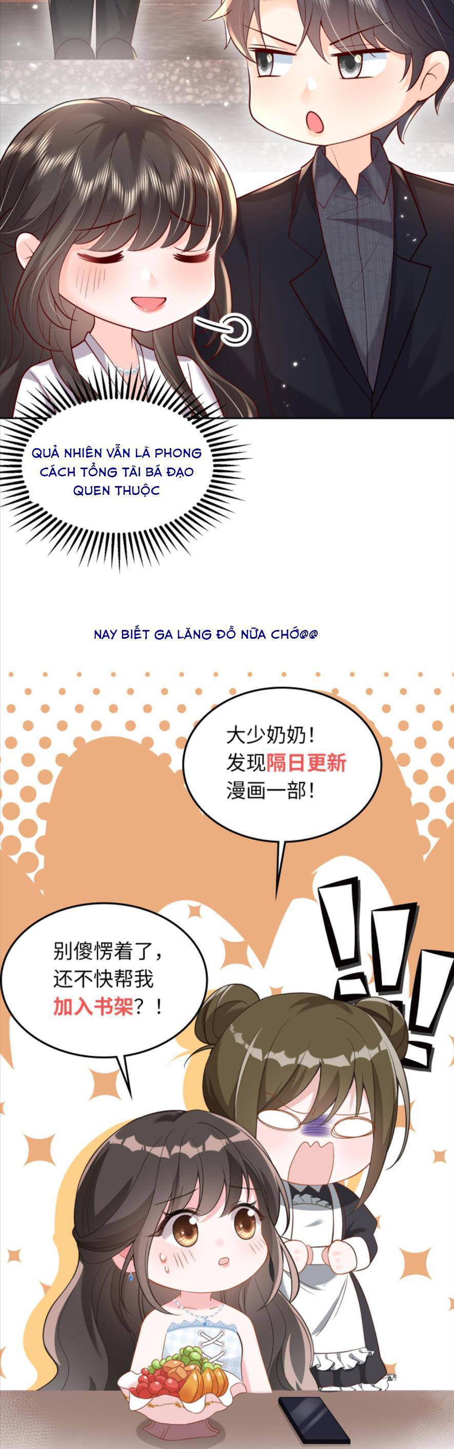 Thiên Kim Mù Phá Sản Và Tổng Tài Diêm Vương Chap 131 - Next Chap 132