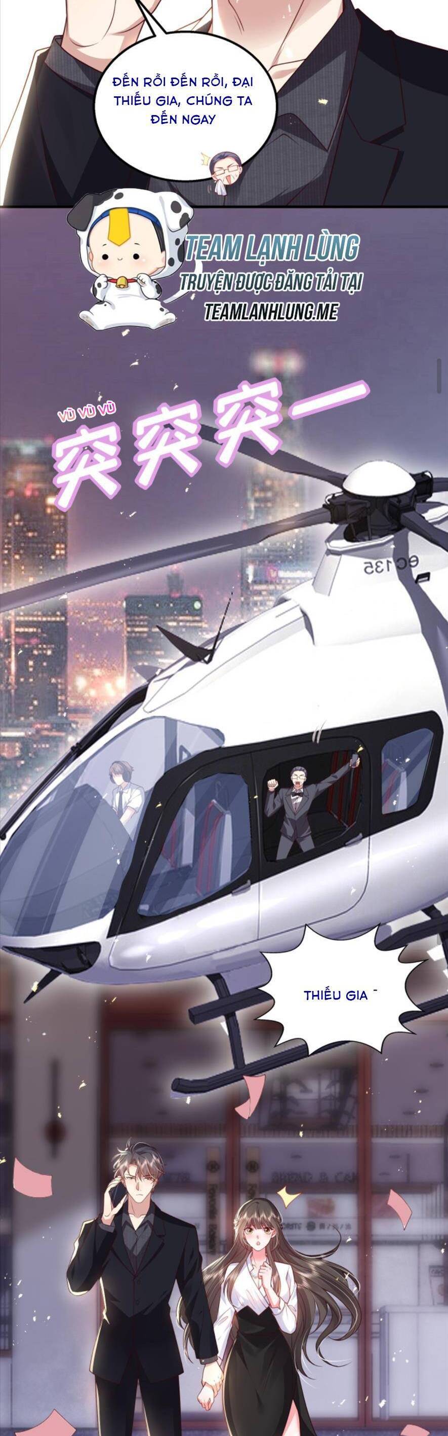 Thiên Kim Mù Phá Sản Và Tổng Tài Diêm Vương Chap 131 - Next Chap 132