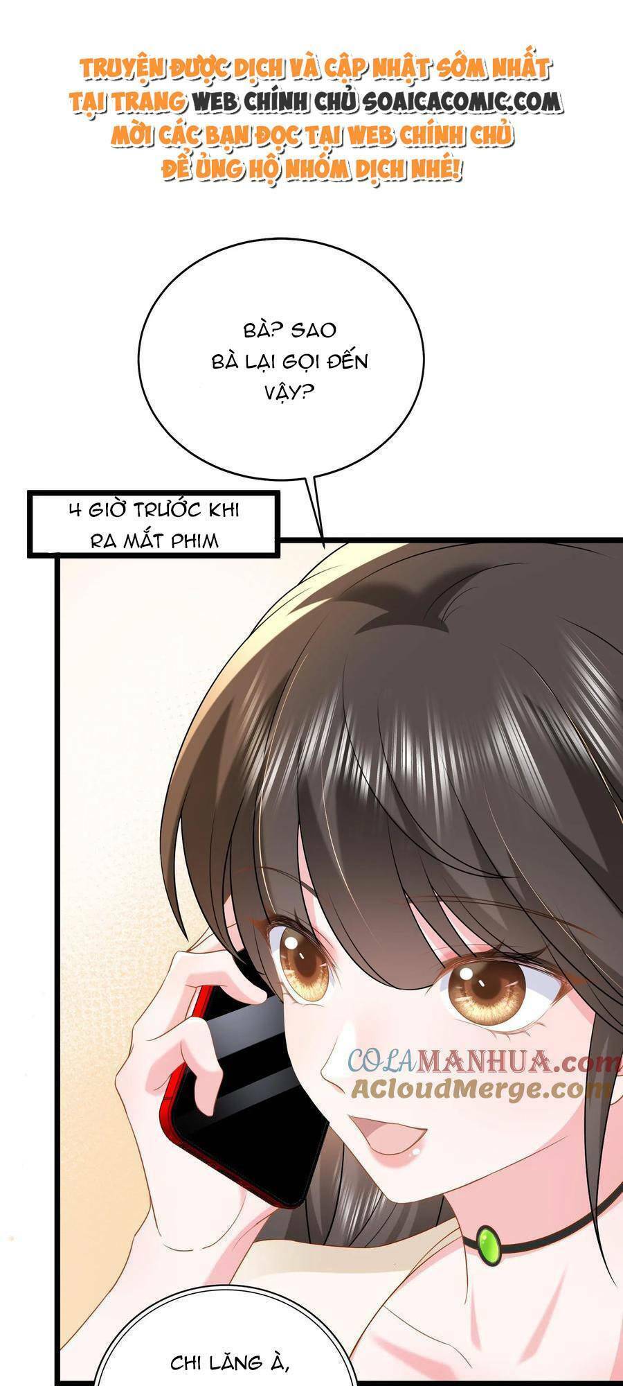 Thiên Kim Mù Phá Sản Và Tổng Tài Diêm Vương Chap 132 - Next Chap 133