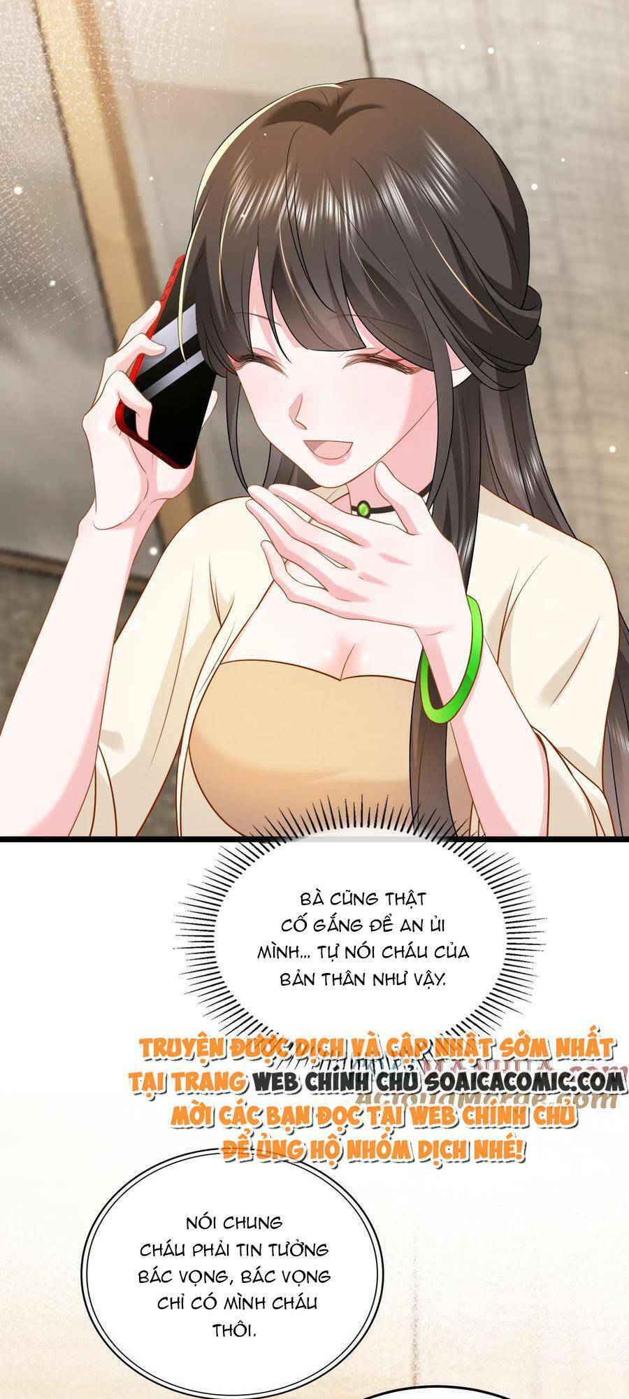 Thiên Kim Mù Phá Sản Và Tổng Tài Diêm Vương Chap 132 - Next Chap 133