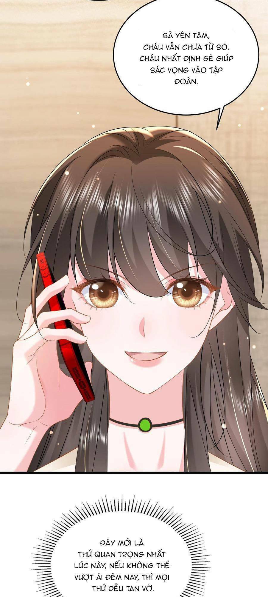 Thiên Kim Mù Phá Sản Và Tổng Tài Diêm Vương Chap 132 - Next Chap 133
