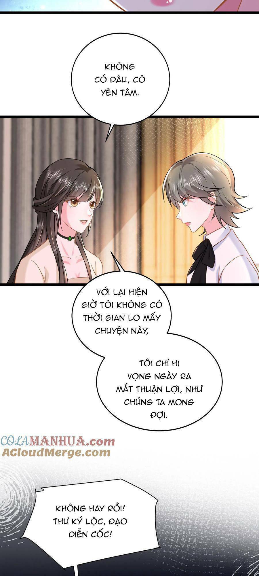 Thiên Kim Mù Phá Sản Và Tổng Tài Diêm Vương Chap 132 - Next Chap 133
