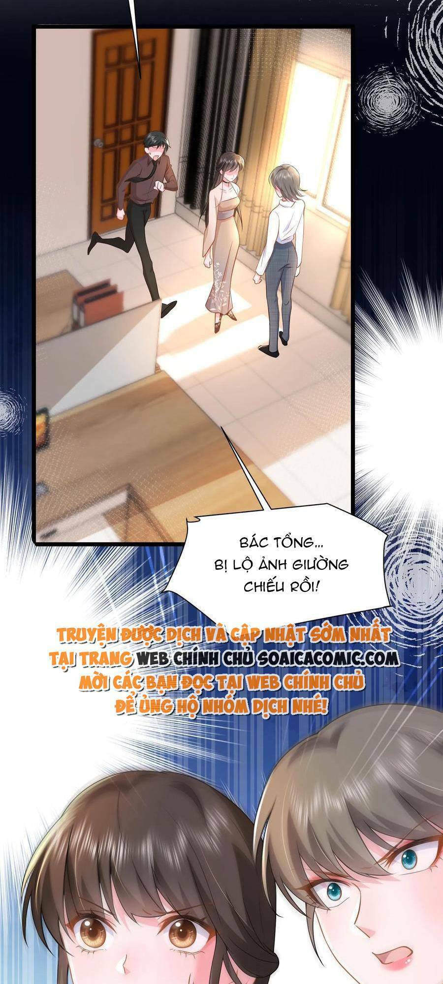 Thiên Kim Mù Phá Sản Và Tổng Tài Diêm Vương Chap 132 - Next Chap 133