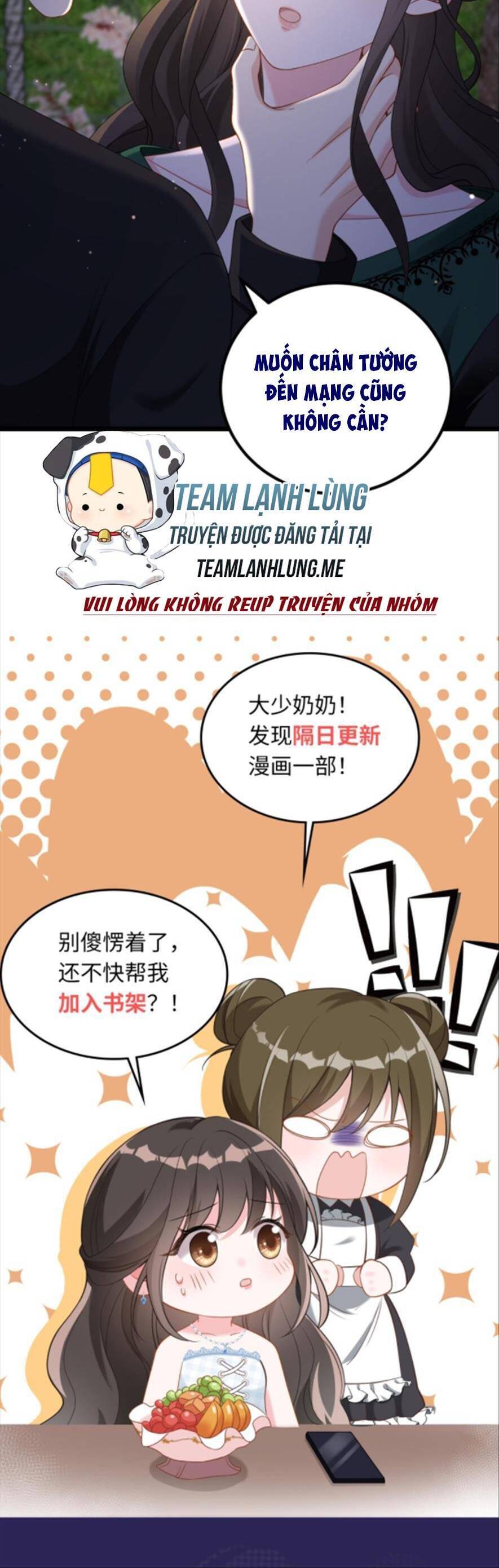 Thiên Kim Mù Phá Sản Và Tổng Tài Diêm Vương Chap 156 - Next Chap 157