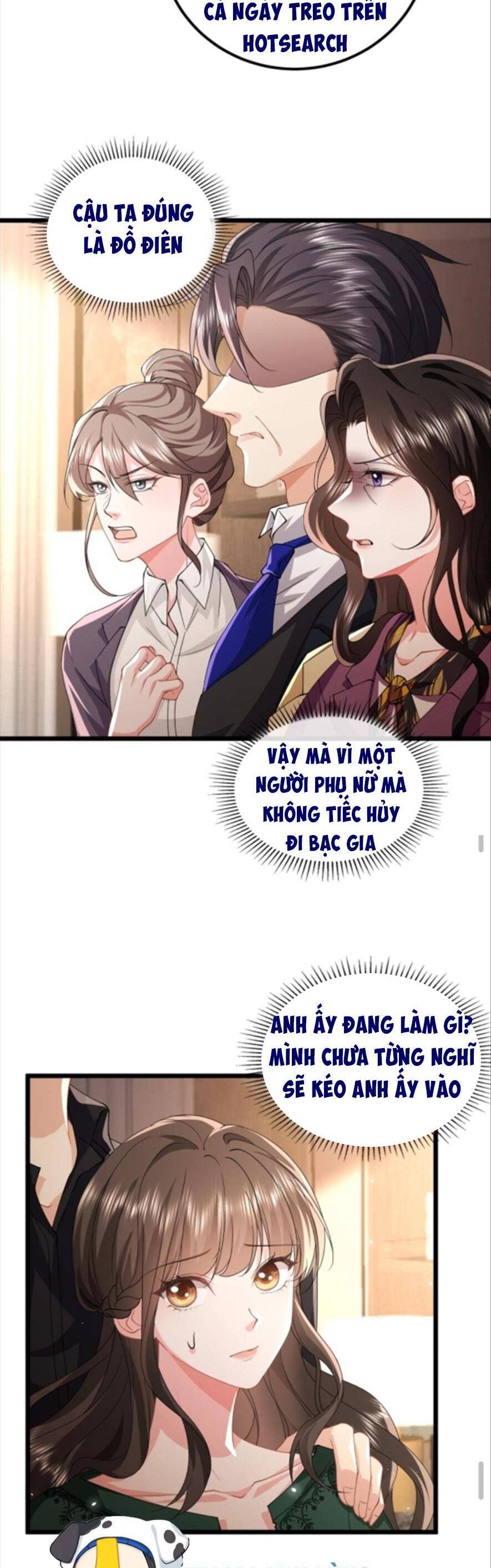 Thiên Kim Mù Phá Sản Và Tổng Tài Diêm Vương Chap 156 - Next Chap 157