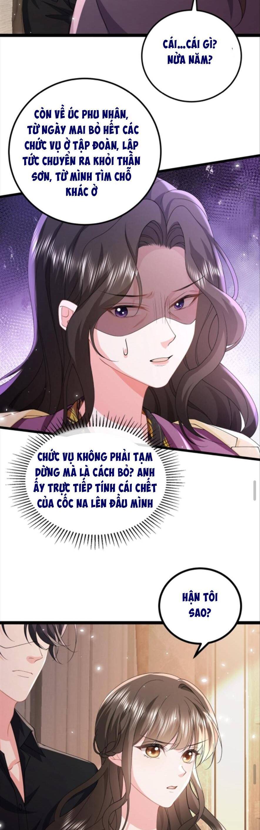 Thiên Kim Mù Phá Sản Và Tổng Tài Diêm Vương Chap 156 - Next Chap 157