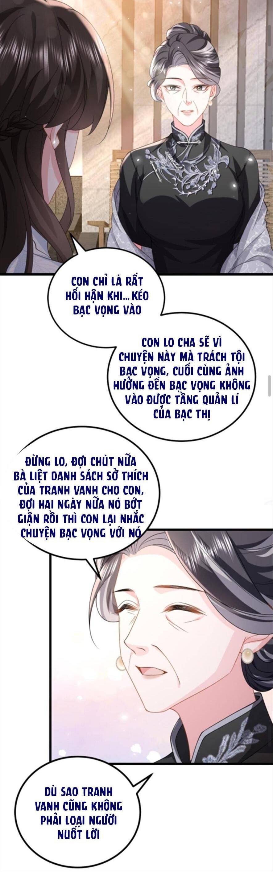 Thiên Kim Mù Phá Sản Và Tổng Tài Diêm Vương Chap 157 - Next Chap 158