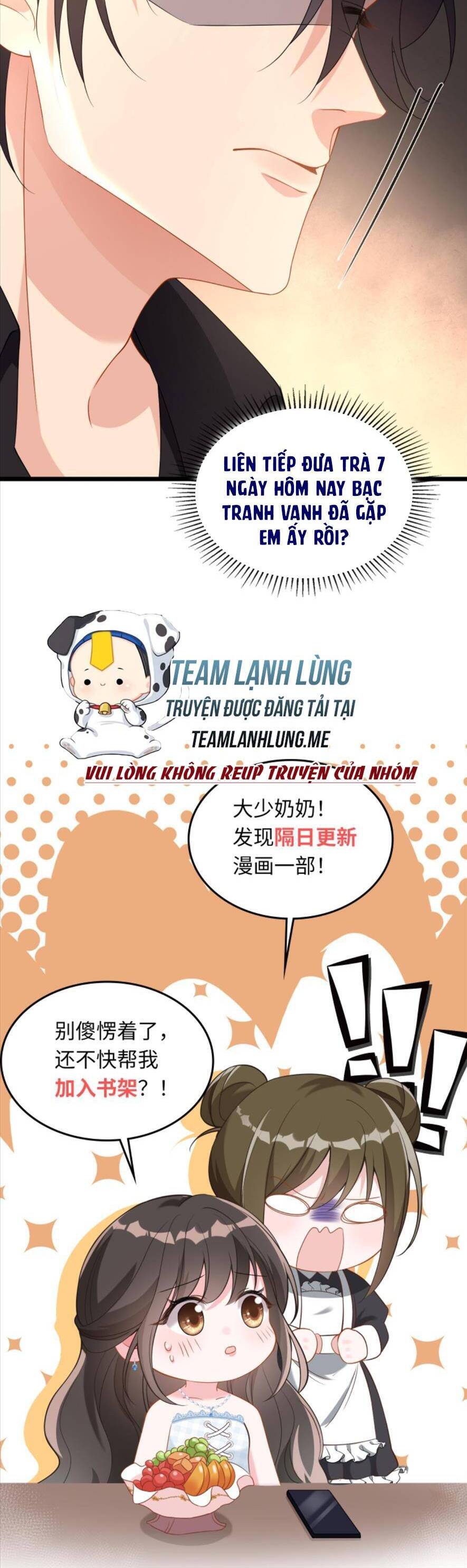 Thiên Kim Mù Phá Sản Và Tổng Tài Diêm Vương Chap 157 - Next Chap 158