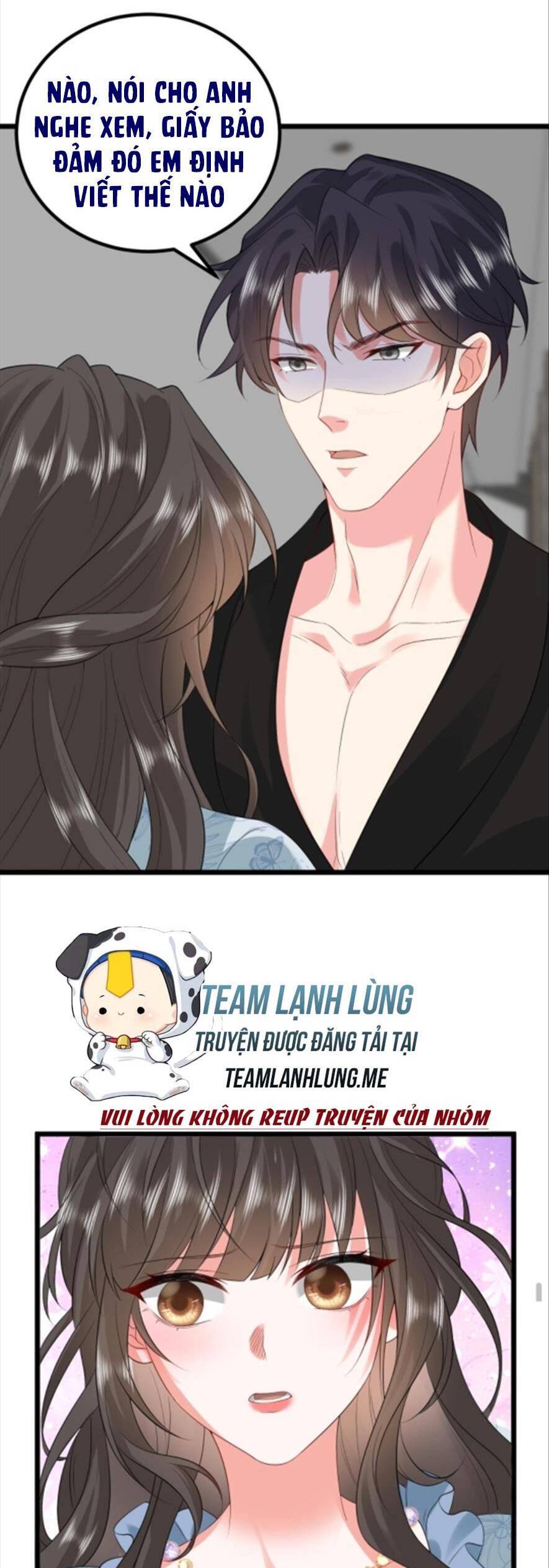 Thiên Kim Mù Phá Sản Và Tổng Tài Diêm Vương Chap 158 - Next Chap 159