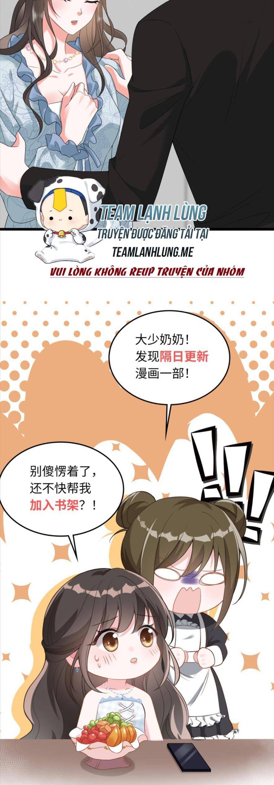 Thiên Kim Mù Phá Sản Và Tổng Tài Diêm Vương Chap 158 - Next Chap 159