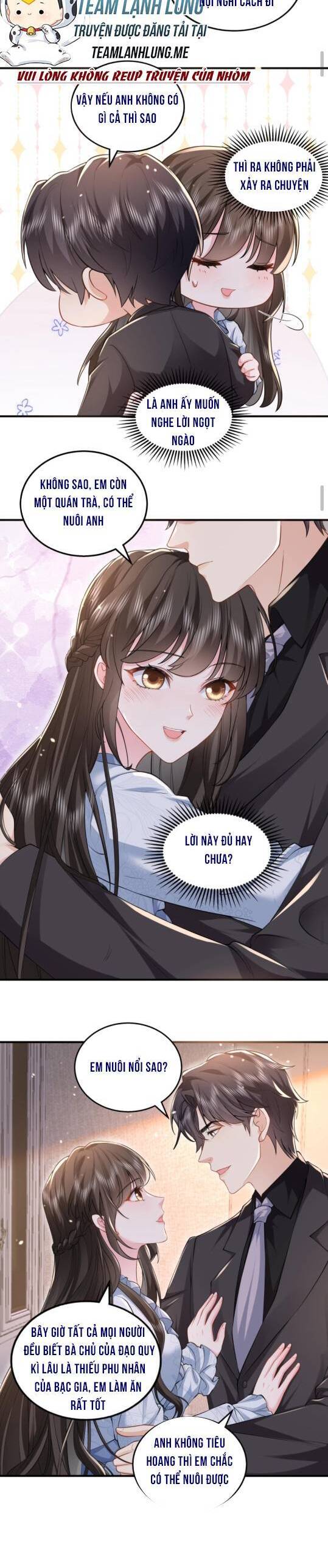 Thiên Kim Mù Phá Sản Và Tổng Tài Diêm Vương Chap 161 - Next Chap 162