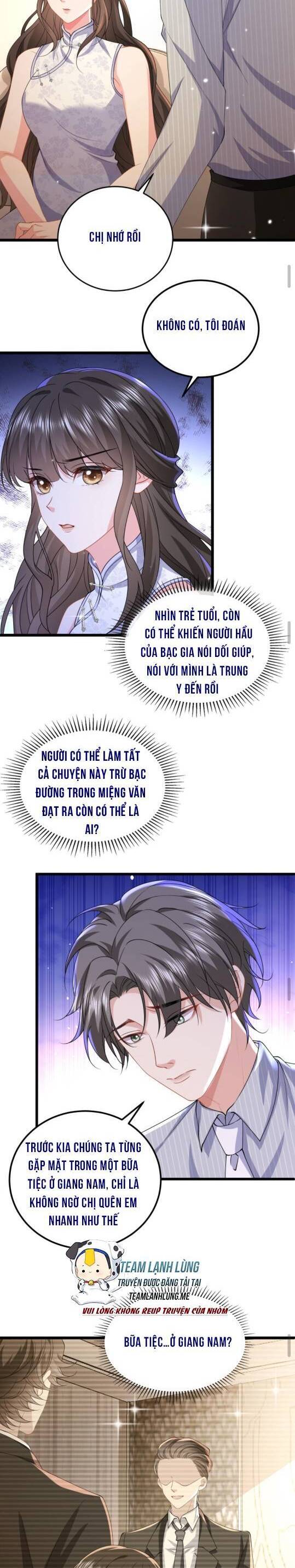 Thiên Kim Mù Phá Sản Và Tổng Tài Diêm Vương Chap 162 - Next Chap 163