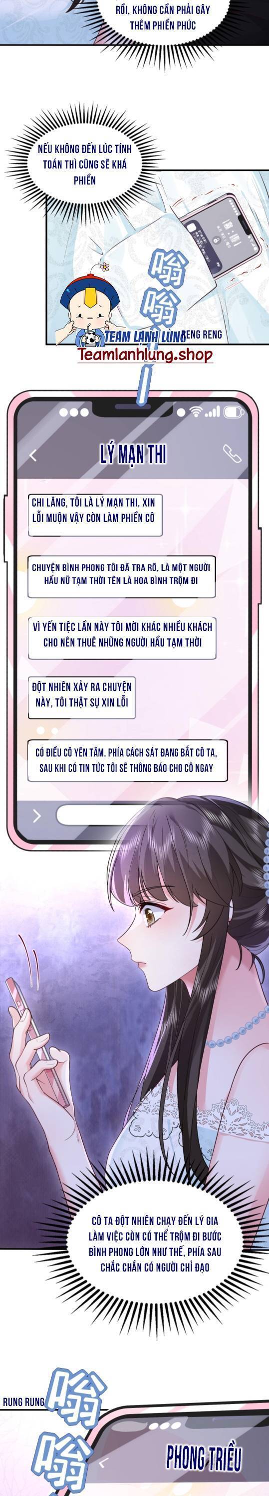 Thiên Kim Mù Phá Sản Và Tổng Tài Diêm Vương Chap 175 - Next Chap 176