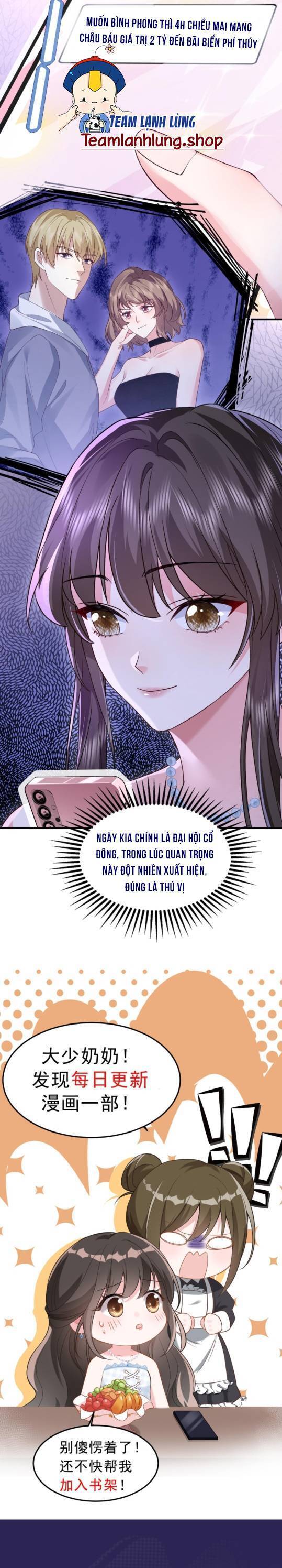 Thiên Kim Mù Phá Sản Và Tổng Tài Diêm Vương Chap 175 - Next Chap 176