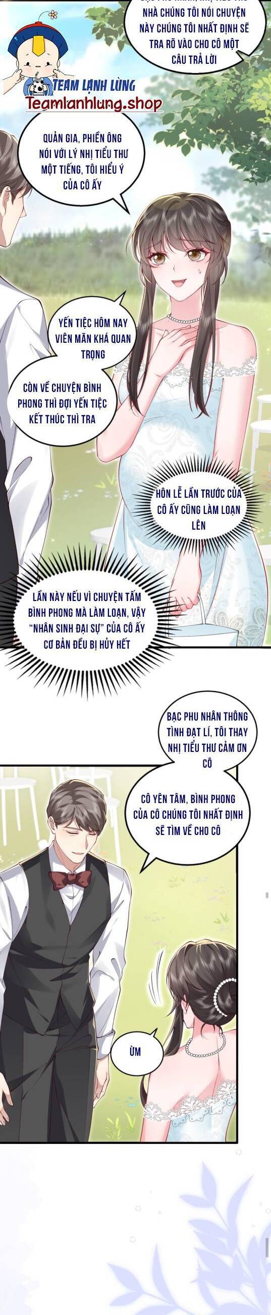 Thiên Kim Mù Phá Sản Và Tổng Tài Diêm Vương Chap 175 - Next Chap 176