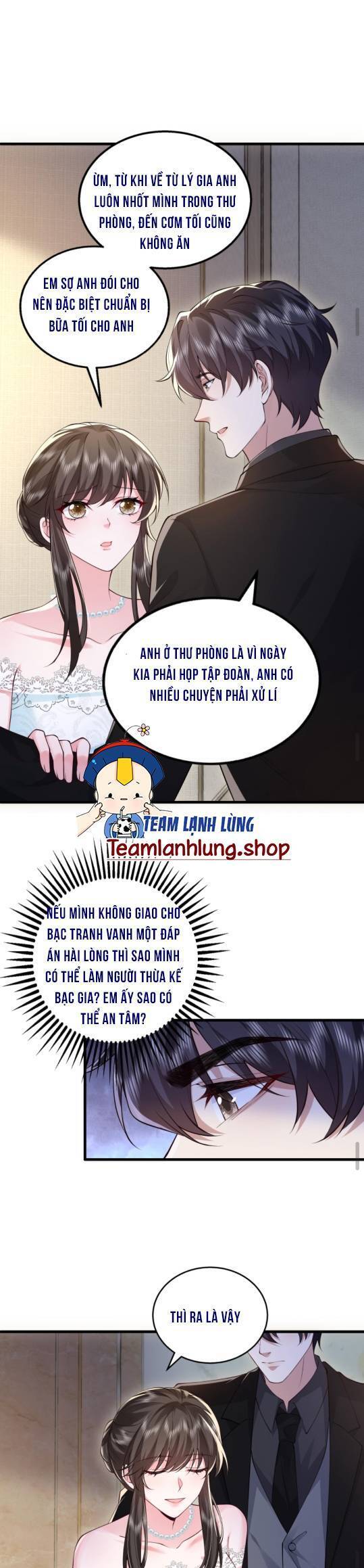 Thiên Kim Mù Phá Sản Và Tổng Tài Diêm Vương Chap 175 - Next Chap 176