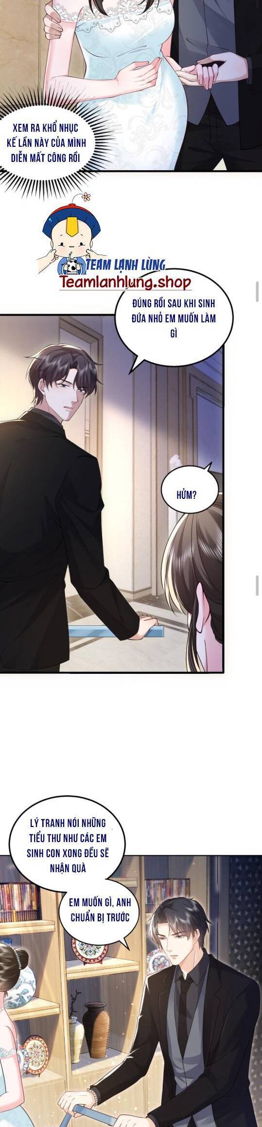 Thiên Kim Mù Phá Sản Và Tổng Tài Diêm Vương Chap 175 - Next Chap 176