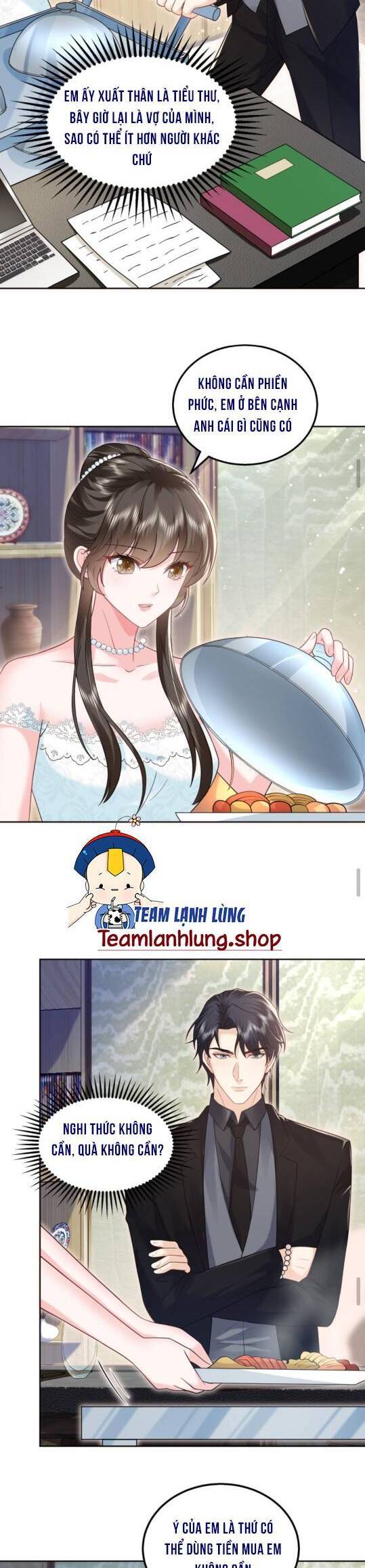 Thiên Kim Mù Phá Sản Và Tổng Tài Diêm Vương Chap 175 - Next Chap 176