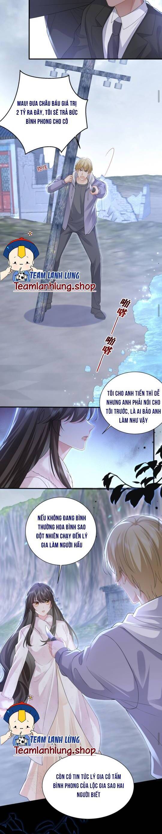 Thiên Kim Mù Phá Sản Và Tổng Tài Diêm Vương Chap 176 - Next Chap 177