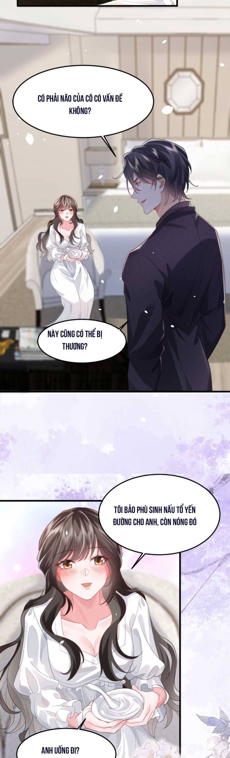 Thiên Kim Mù Phá Sản Và Tổng Tài Diêm Vương Chap 19 - Next Chap 20