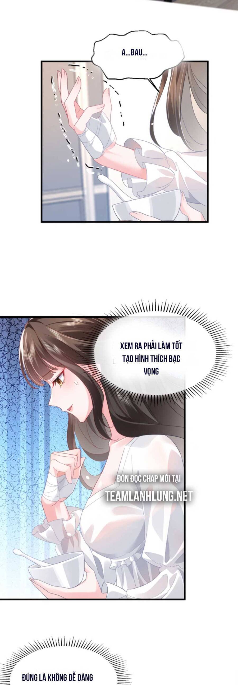 Thiên Kim Mù Phá Sản Và Tổng Tài Diêm Vương Chap 19 - Next Chap 20