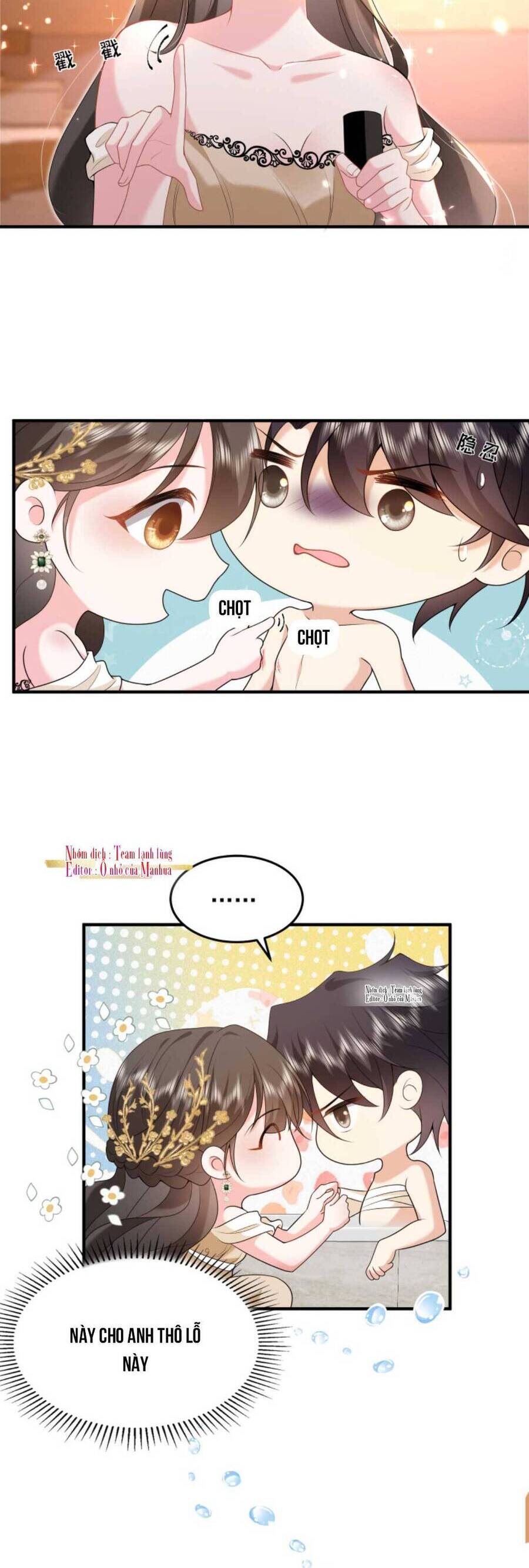 Thiên Kim Mù Phá Sản Và Tổng Tài Diêm Vương Chap 40 - Next Chap 41