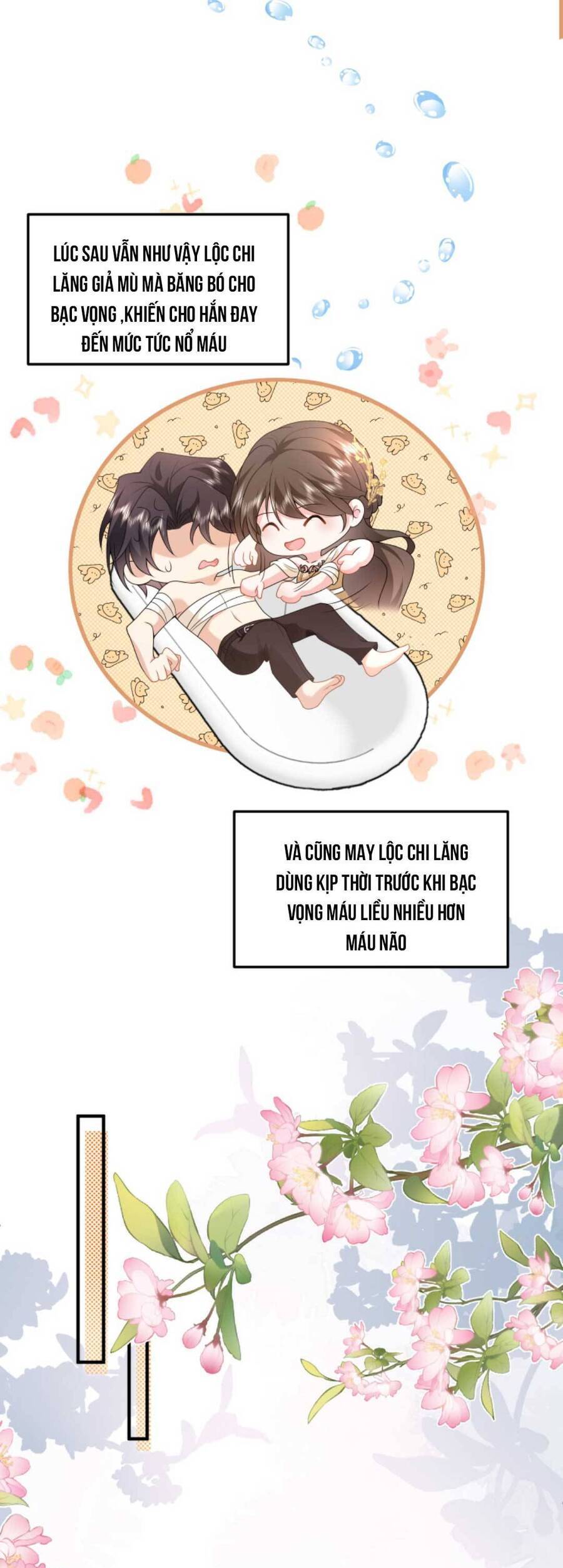 Thiên Kim Mù Phá Sản Và Tổng Tài Diêm Vương Chap 40 - Next Chap 41