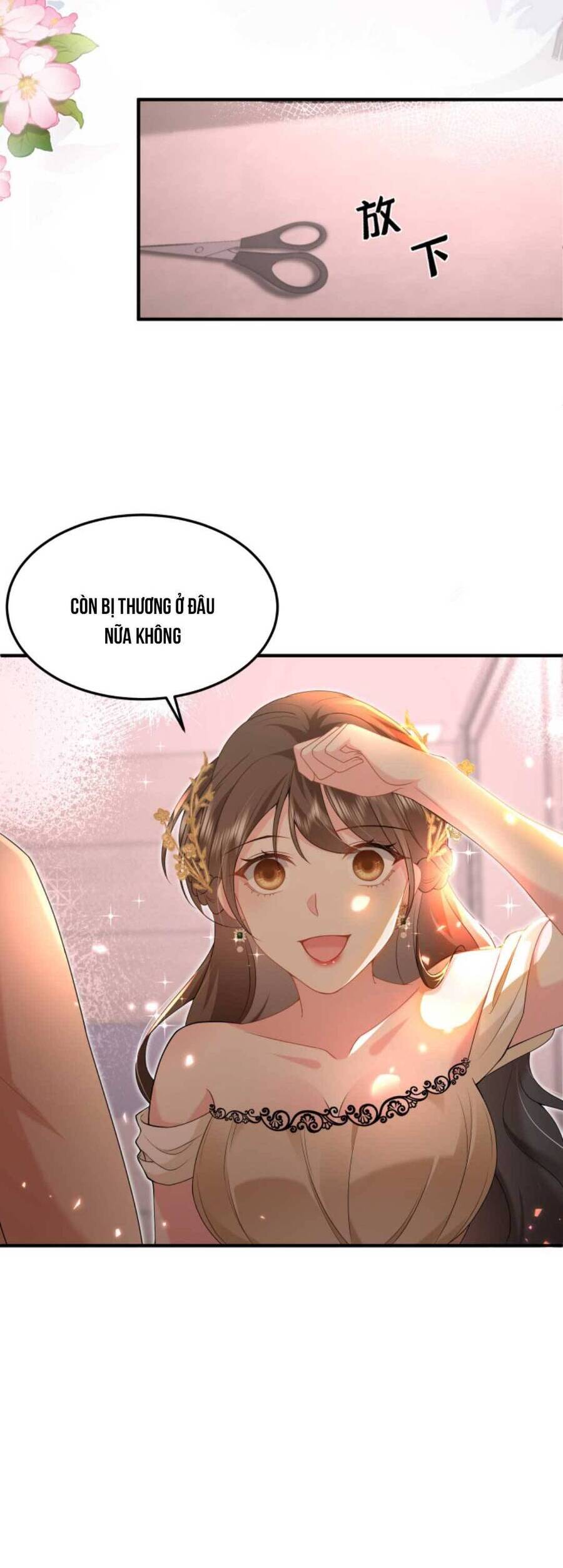 Thiên Kim Mù Phá Sản Và Tổng Tài Diêm Vương Chap 40 - Next Chap 41