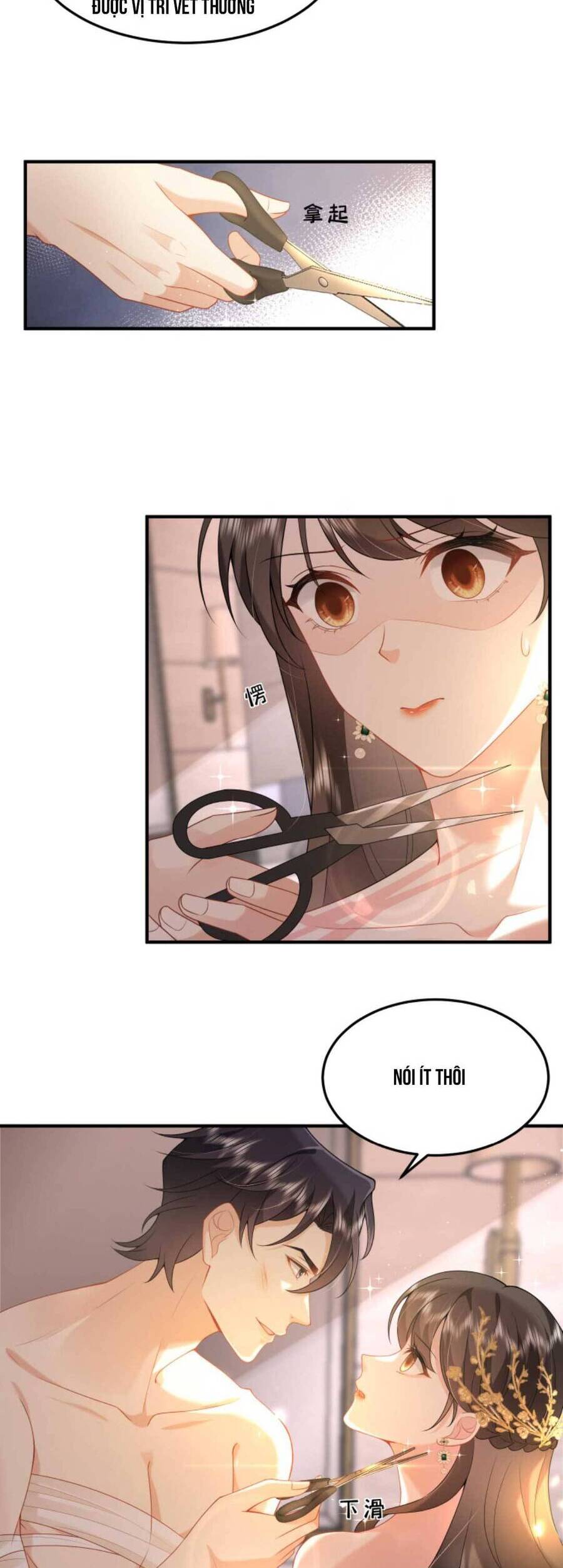 Thiên Kim Mù Phá Sản Và Tổng Tài Diêm Vương Chap 40 - Next Chap 41