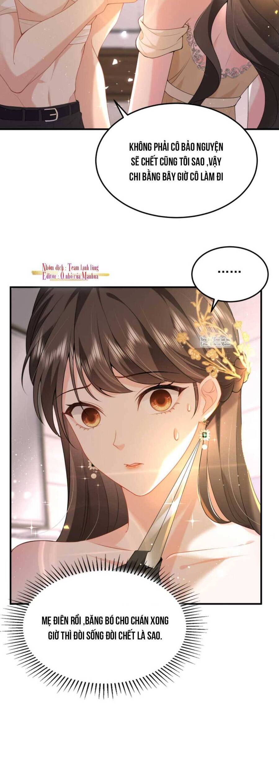 Thiên Kim Mù Phá Sản Và Tổng Tài Diêm Vương Chap 40 - Next Chap 41