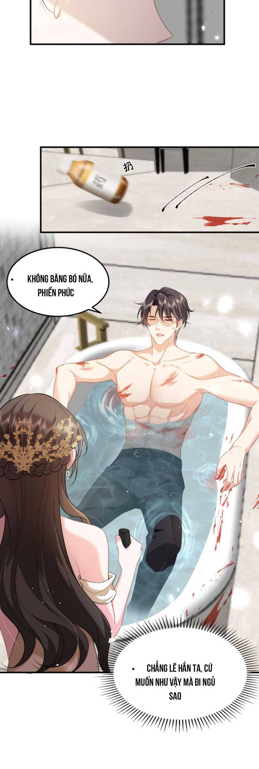 Thiên Kim Mù Phá Sản Và Tổng Tài Diêm Vương Chap 40 - Next Chap 41