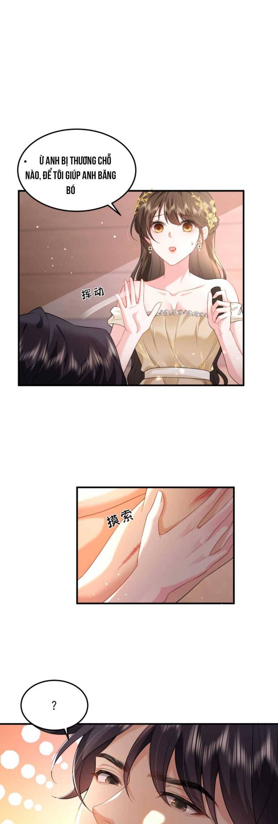 Thiên Kim Mù Phá Sản Và Tổng Tài Diêm Vương Chap 40 - Next Chap 41