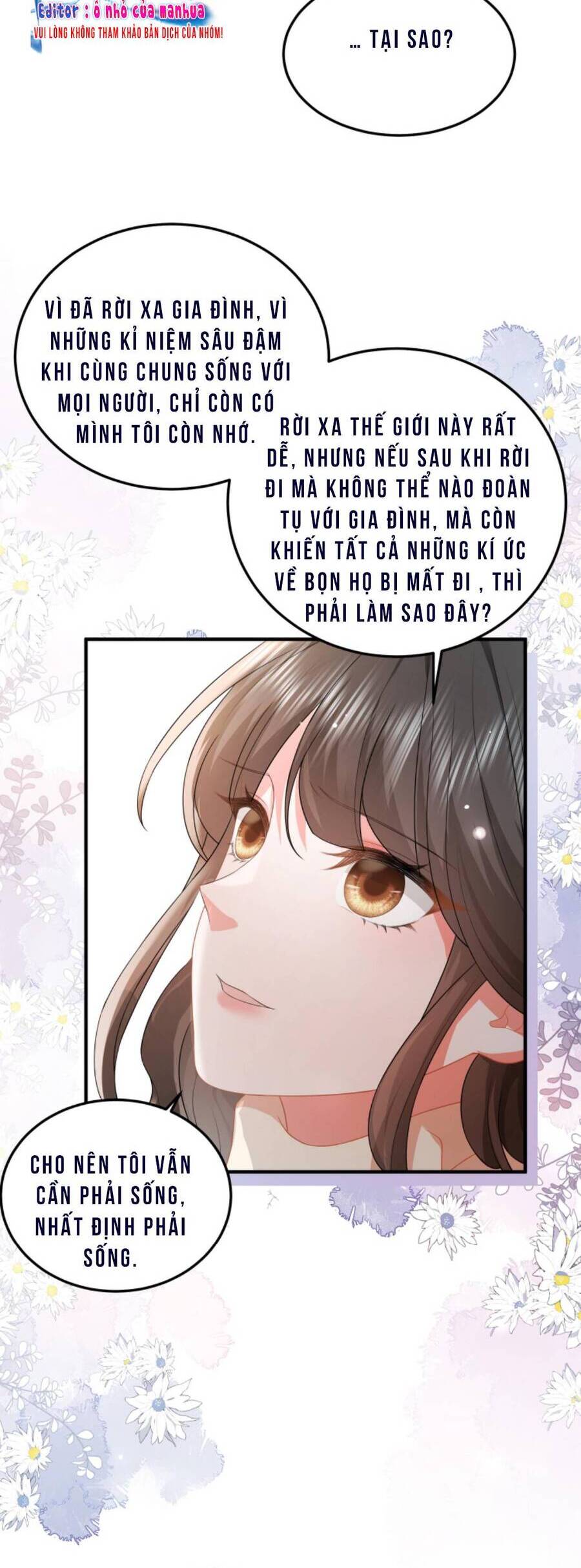Thiên Kim Mù Phá Sản Và Tổng Tài Diêm Vương Chap 52 - Next Chap 53