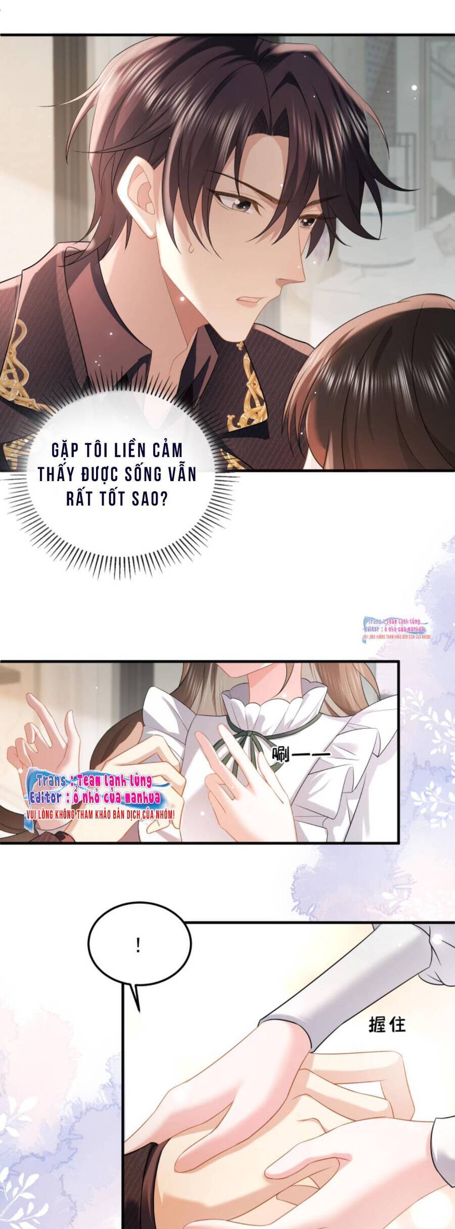 Thiên Kim Mù Phá Sản Và Tổng Tài Diêm Vương Chap 52 - Next Chap 53