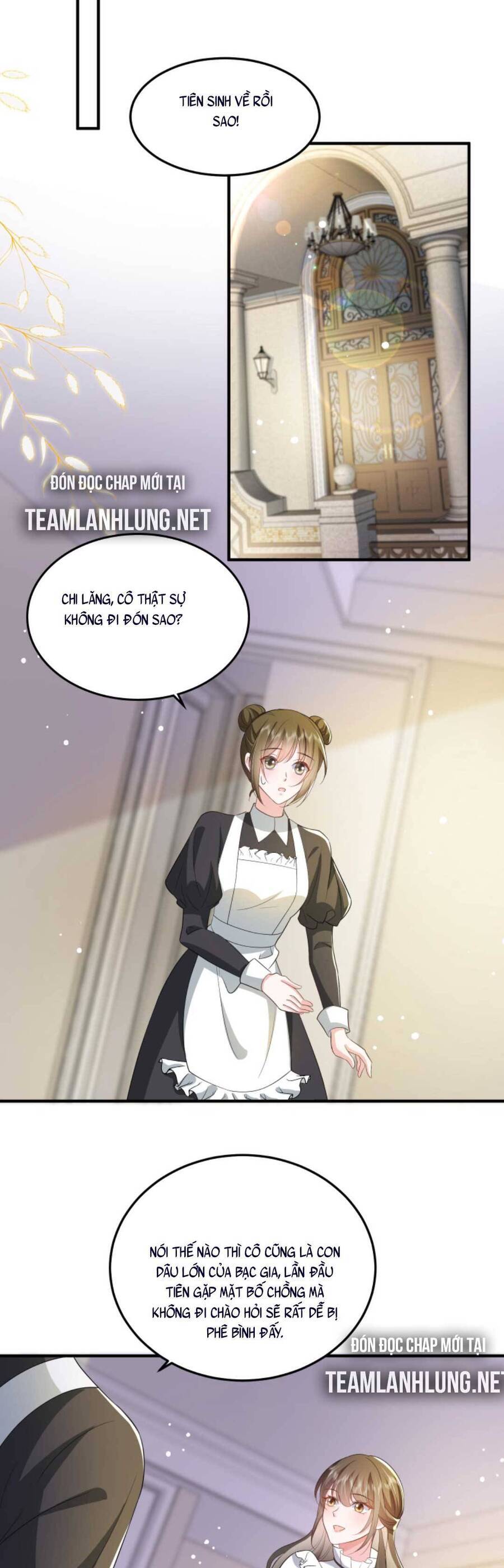 Thiên Kim Mù Phá Sản Và Tổng Tài Diêm Vương Chap 53 - Next Chap 54